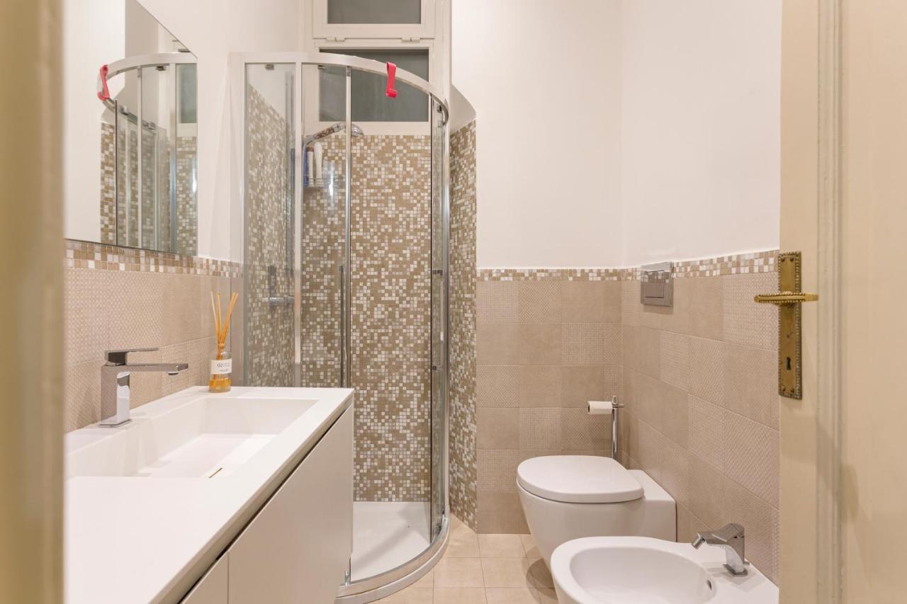 Restayled Chic Apartement- Via Ozieri Milan Exterior photo