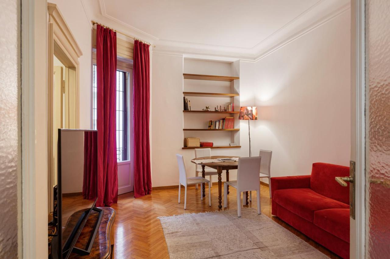 Restayled Chic Apartement- Via Ozieri Milan Exterior photo