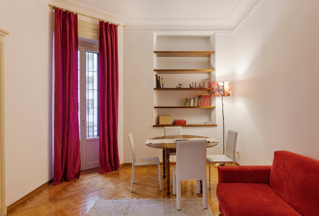 Restayled Chic Apartement- Via Ozieri Milan Exterior photo