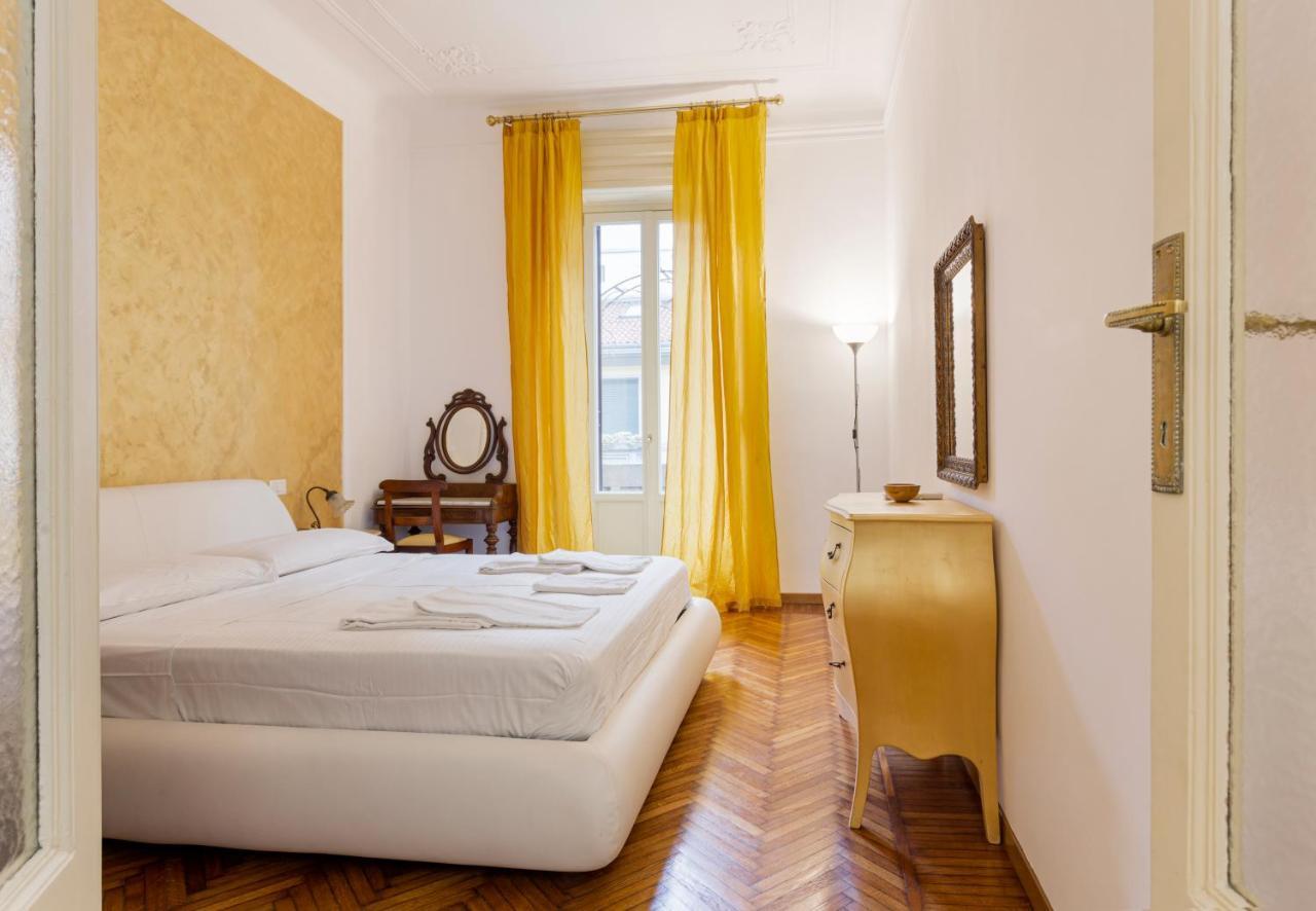 Restayled Chic Apartement- Via Ozieri Milan Exterior photo