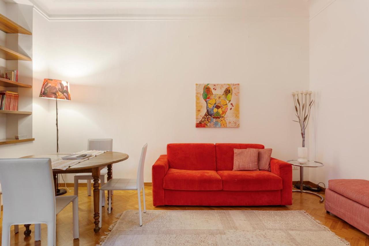 Restayled Chic Apartement- Via Ozieri Milan Exterior photo